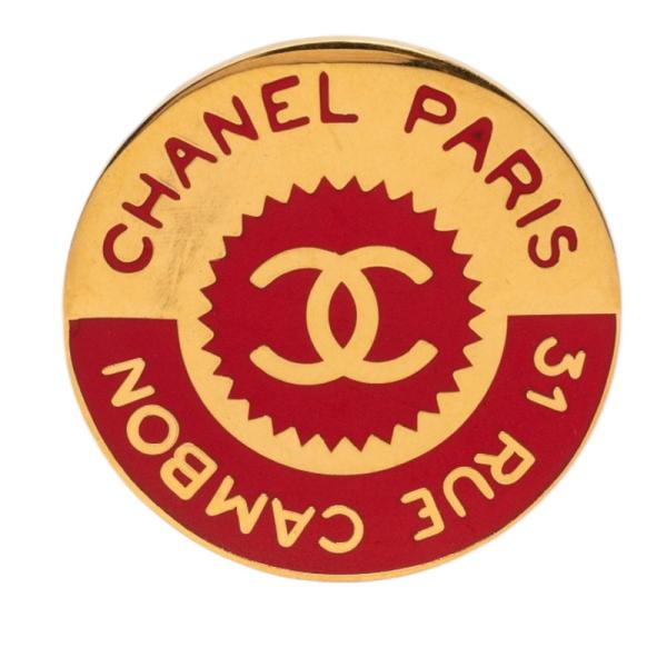 シャネル ブローチ カンボン CHANEL 31 RUE CAMBON ゴールド CHANEL（シャネル） 31 RUE CAMBON ル カンボン ココマーク ブローチ