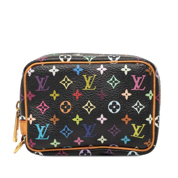 Louis Vuitton マルチカラー ポーチ　トゥルースワピティ美品 LOUIS VUITTON（ルイ・ヴィトン） ルイ ヴィトン モノグラム マルチ