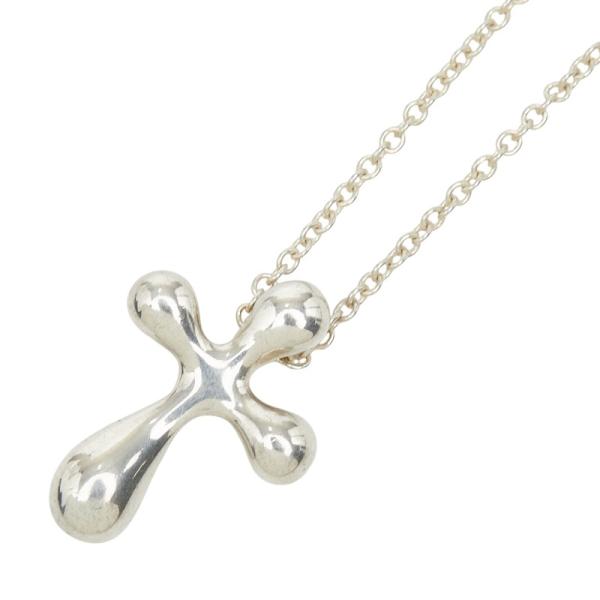 TIFFANY&Co.（ティファニー） スモールクロス ネックレス SV925