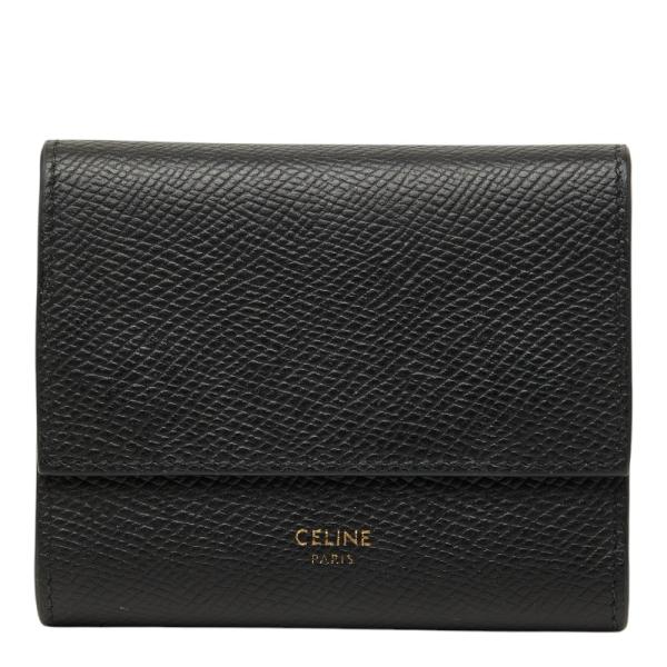 CELINE（セリーヌ） スモール トリフォールドウォレット 三つ折り財布