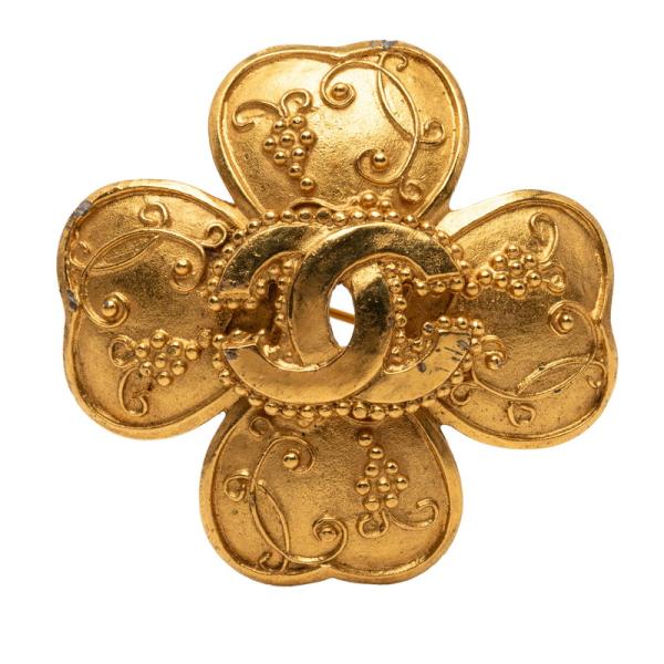 CHANEL（シャネル） ココマーク クローバーモチーフ ヴィンテージ