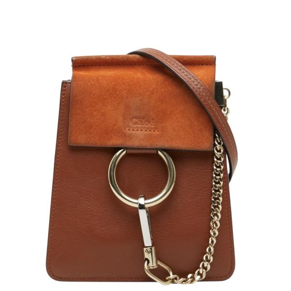 Chloe（クロエ） フェイ スモール 斜め掛け ショルダーバッグ