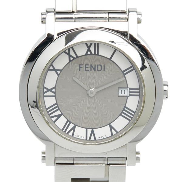 FENDI（フェンディ） オロロジ 2針 クアドロ 腕時計 6100L クオーツ