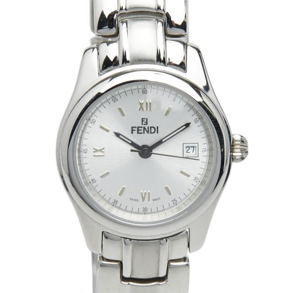ひ！FENDI フェンディ 210L 腕時計 シルバー ギャランティー FENDI（フェンディ） オロロジ 3針 腕時計 210L クオーツ シルバー文字