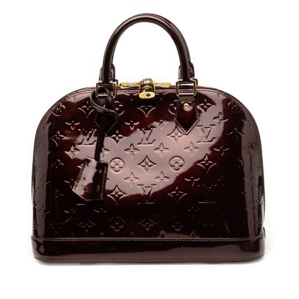 LOUIS VUITTON ヴェルニ ハンドバッグ LOUIS VUITTON（ルイ・ヴィトン） ルイ ヴィトン モノグラム ヴェルニ