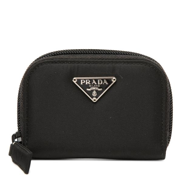 PRADA（プラダ） 三角ロゴプレート コインケース 小銭入れ M268
