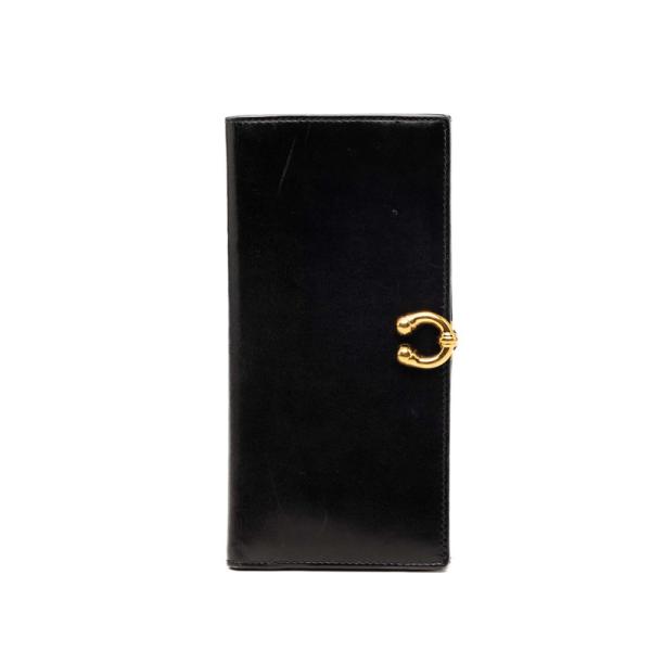 GUCCI（グッチ） オールド ホースビット 長財布 035 661 1686 ブラック