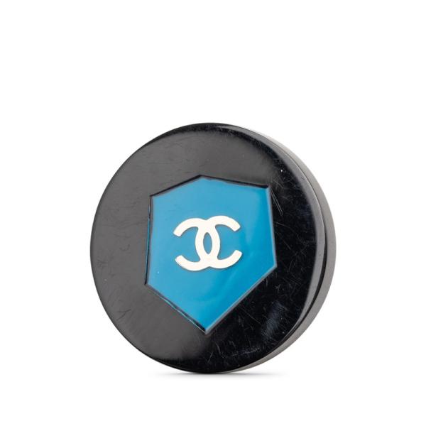 CHANEL（シャネル） ココマーク ラウンド ピンブローチ 07A刻印