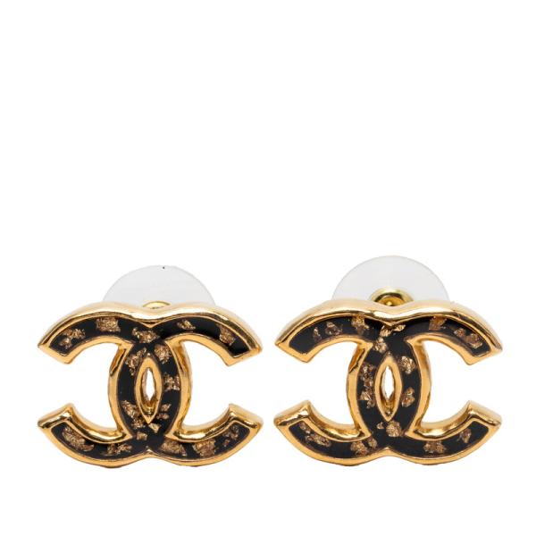 CHANEL（シャネル） ココマーク スタッドピアス L23C ゴールド