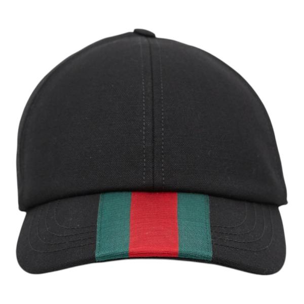 GUCCI（グッチ） ウェブストライプ キャップ ベースボールキャップ