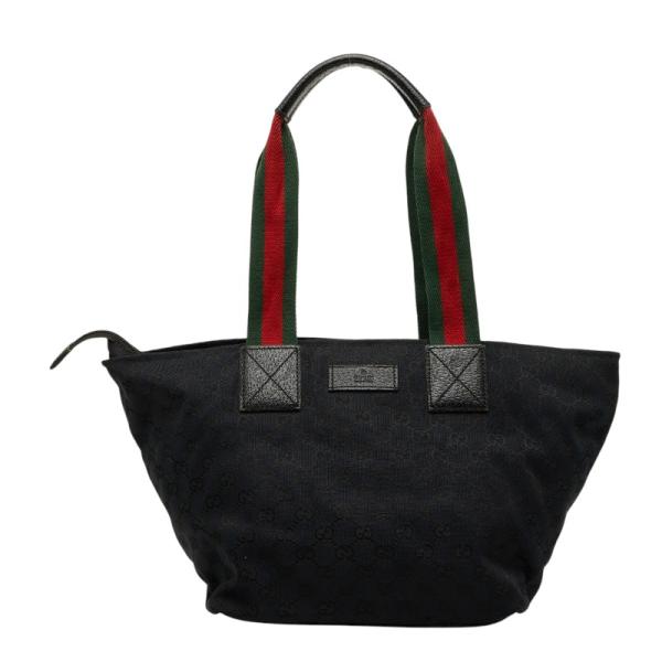 GUCCI（グッチ） GGキャンバス シェリーライン ハンドバッグ トート