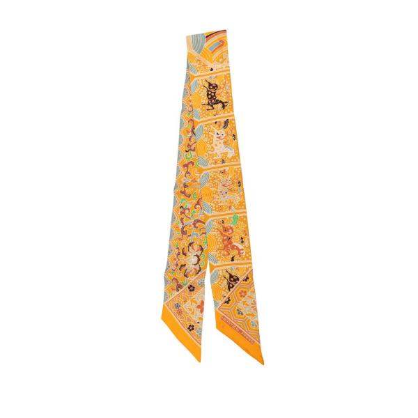 HERMES（エルメス） ツイリー Collections Imperiales 王室の
