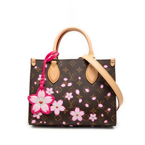 ルイヴィトン 　村上隆　未使用　ミラー　　チェリーブロッサム LOUIS VUITTON（ルイ・ヴィトン） ルイ ヴィトン 村上隆 モノグラム