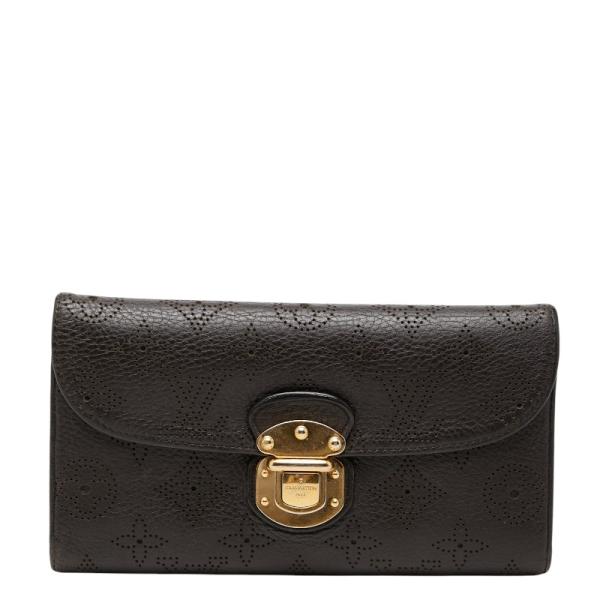◆ルイヴィトン◆ マヒナ アメリア モノグラム 三つ折り 長財布 LOUIS VUITTON（ルイ・ヴィトン） ルイ ヴィトン モノグラム マヒナ