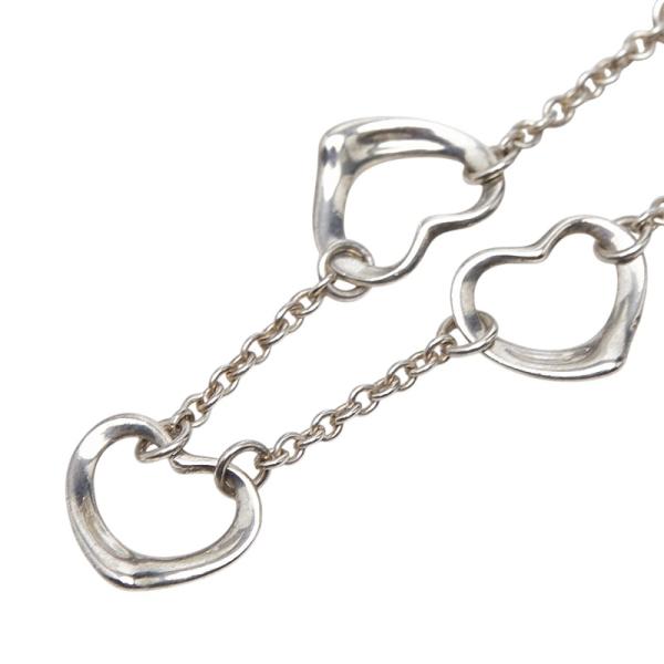 TIFFANY&Co.（ティファニー） 5連 オープンハート ネックレス SV925