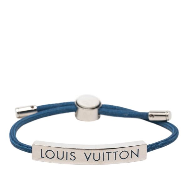 悠久美品　LOUIS VUITTON / スペース　ブレスレット LOUIS VUITTON（ルイ・ヴィトン） ルイ ヴィトン ブラスレ LV スペース