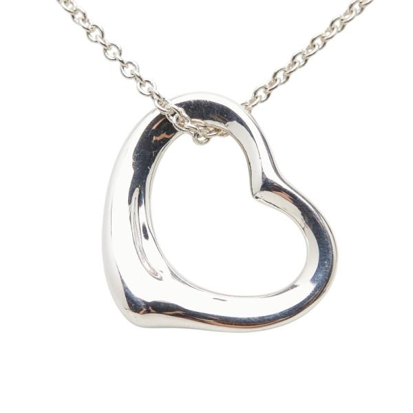 TIFFANY&Co.（ティファニー） オープンハート ネックレス SV925