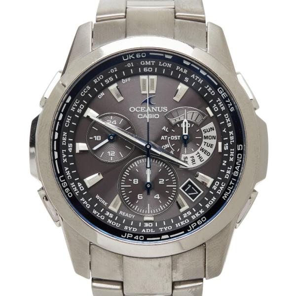 CASIO（カシオ） オシアナス 腕時計 OCW-M700 クオーツ グレー文字盤