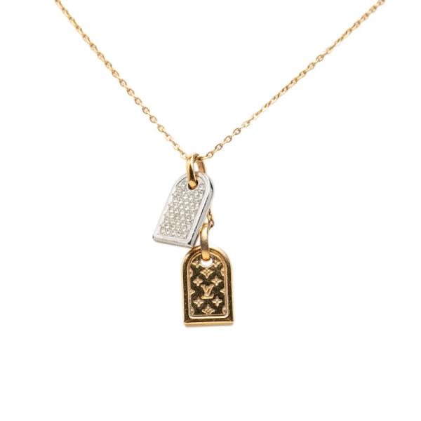 LOUIS VUITTON（ルイ・ヴィトン） ルイ ヴィトン ナノグラム コリエ