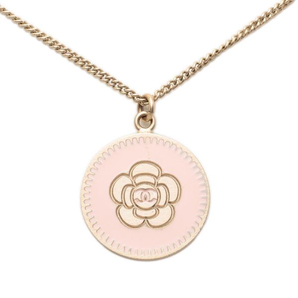 CHANEL（シャネル） ココマーク カメリア ネックレス 06P ゴールド