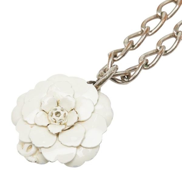 CHANEL（シャネル） ココマーク カメリア モチーフ ネックレス 04P