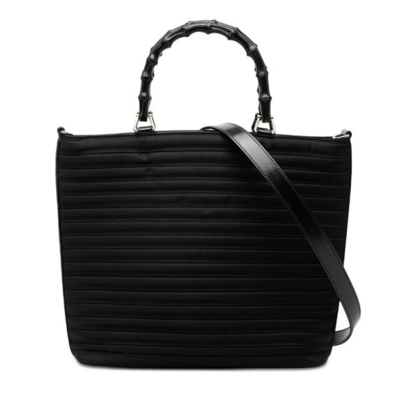GUCCI（グッチ） バンブー トートバッグ ショルダーバッグ 2WAY