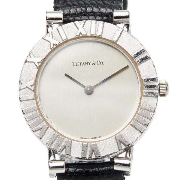 TIFFANY&Co.（ティファニー） アトラス 2針 腕時計 D286753 クオーツ