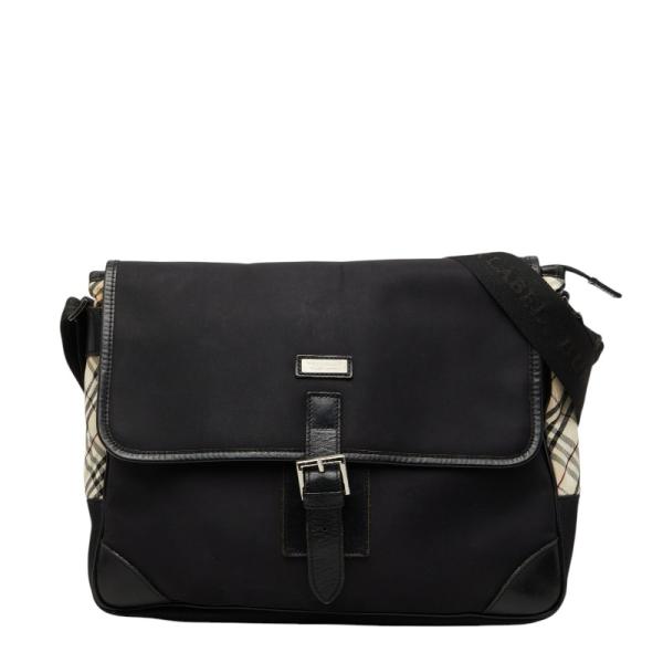 ※lee007※　　　　　　　　　　　　　　　　　　　【タグ付】バーバリー BURBERRY BLACK LABEL（バーバリーブラックレーベル） ノバチェック