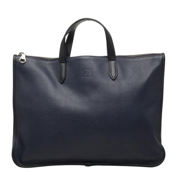 p*2様 LOEWE ロエベ レザー アナグラム ビジネスバッグ ハンドバッグ LOEWE（ロエベ） アナグラム トレド ブリーフケース ハンドバッグ