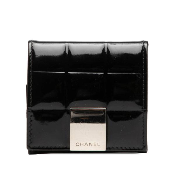 CHANEL（シャネル） チョコバー コインケース 小銭入れ ブラック