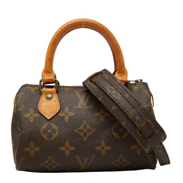 ルイヴィトン　モノグラム　ミニハンドバッグ　ミニスピーディ　0790-429ST LOUIS VUITTON（ルイ・ヴィトン） ルイ ヴィトン モノグラム ミニ