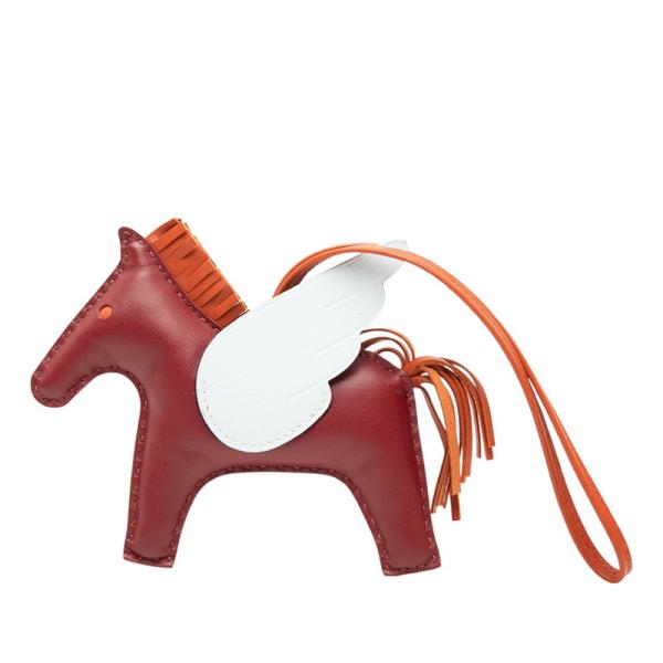 エルメス　ペガサス　美品 HERMES（エルメス） ロデオ ペガサスMM チャーム バッグチャーム