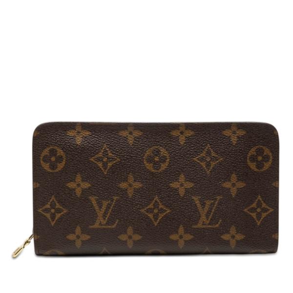 ルイ・ヴィトン ラウンドファスナー 長財布 ポルトモネジップ M61727 LOUIS VUITTON（ルイ・ヴィトン） ルイ ヴィトン モノグラム