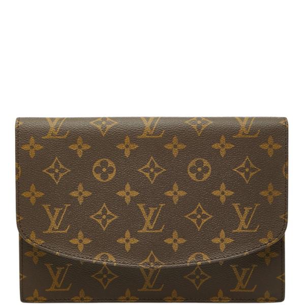 ルイヴィトン　モノグラム　ポシェット　ラバ　ハンドバッグ　クラッチバッグ LOUIS VUITTON（ルイ・ヴィトン） ルイ ヴィトン モノグラム