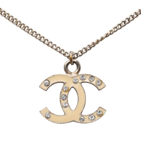 CHANEL（シャネル） ココマーク チェーン ペンダント ネックレス 07A