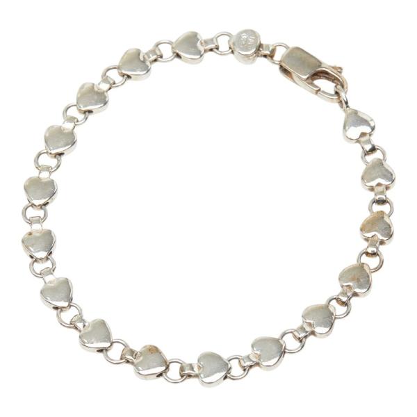 TIFFANY&Co.（ティファニー） パフハート チェーン ブレスレット SV925