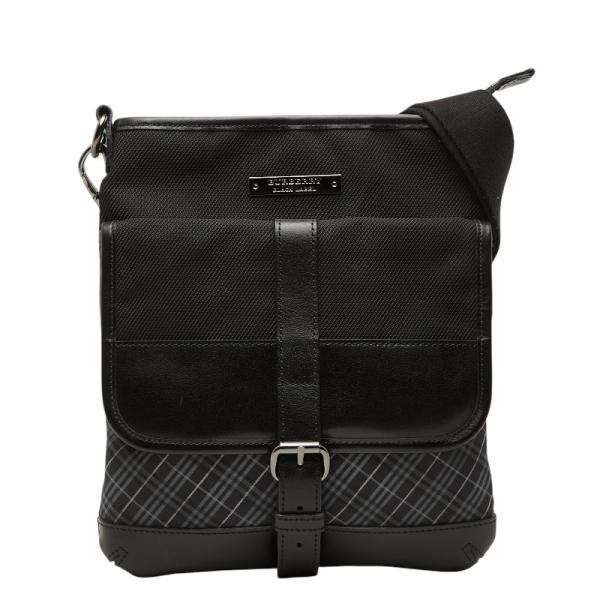 BURBERRY BLACK LABEL（バーバリーブラックレーベル） チェック 斜め