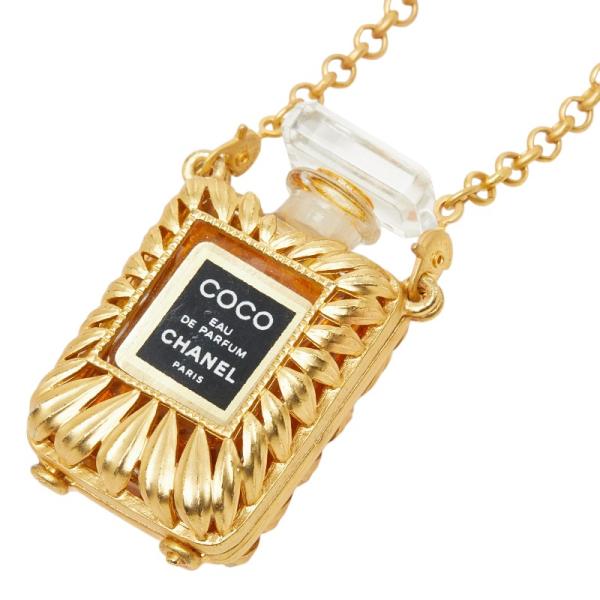 CHANEL（シャネル） ココ オールドパルファム 香水ケース ネックレス