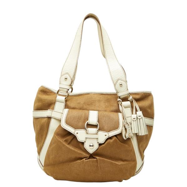 CELINE（セリーヌ） ハンドバッグ 肩掛け ショルダーバッグ ブラウン
