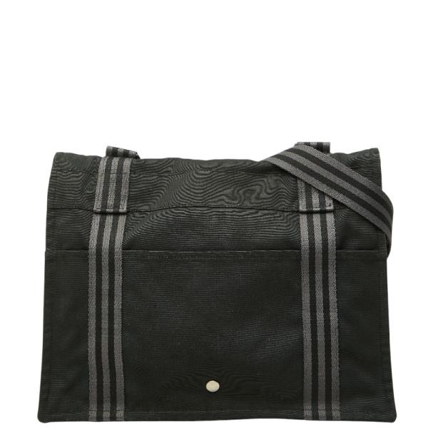 HERMES エルメス ショルダーバッグ フールトゥ バサス MM キャンバス HERMES（エルメス） フールトゥ バサス MM 斜め掛け ショルダーバッグ