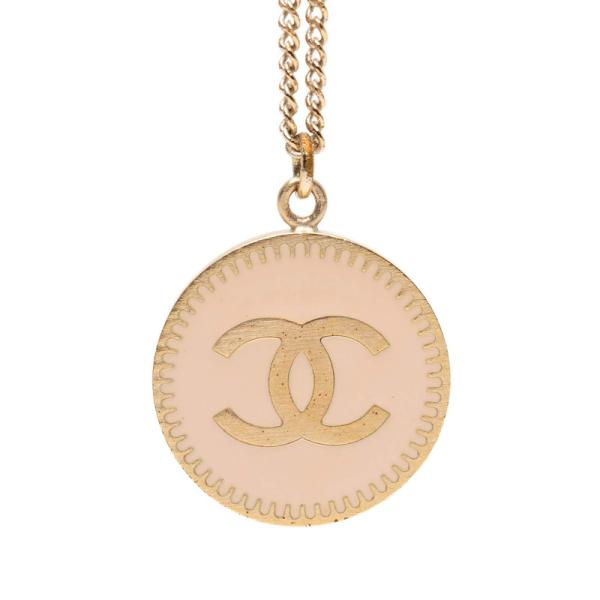 CHANEL（シャネル） ココマーク ラウンド ネックレス 06P ゴールド