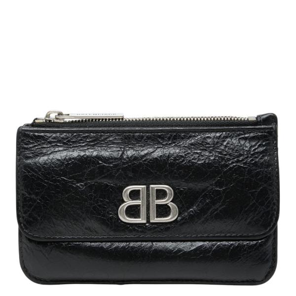BALENCIAGA（バレンシアガ） モナコ フラップ 財布 コイン＆カード