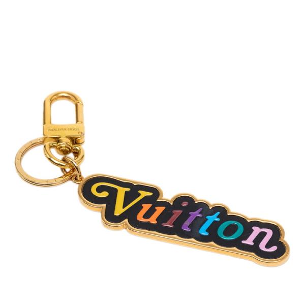 Louis Vuitton☆ ゴールドチャーム LOUIS VUITTON（ルイ・ヴィトン） ルイ ヴィトン ポルト クレ ヴィトン