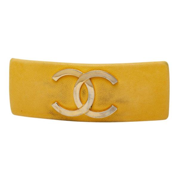 CHANEL（シャネル） ココマーク ヴィンテージ バレッタ ヘアクリップ