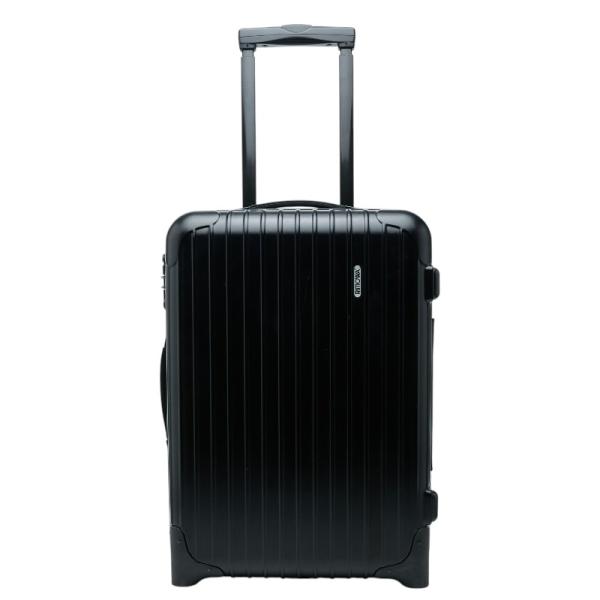 リモワ サルサ35L キャリーケース スーツケース ブラック ポリカーボネート レディース メンズ RIMOWA 【中古】