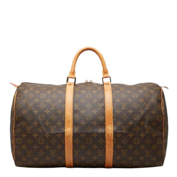 ヴィトン キーポル50 ボストンバッグ　モノグラム LOUIS VUITTON（ルイ・ヴィトン） ルイ ヴィトン モノグラム キーポル