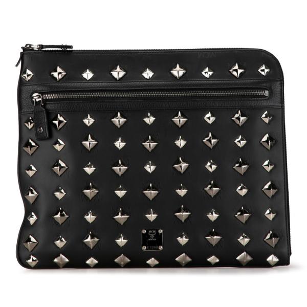 【美品】MCM クラッチバッグ ヴィセトス シルバー ginzaparis2_200-61235