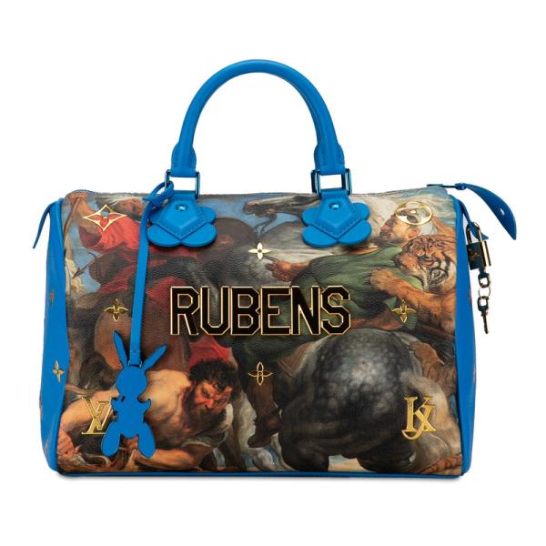 ルイ ヴィトン モノグラム セルティ マスターズコレクション 2017年限定 スピーディ30 ボストンバッグ M43305 LOUIS VUITTON 【中古】 LOUIS VUITTON（ルイ・ヴィトン） ルイ ヴィトン モノグラム セルティ