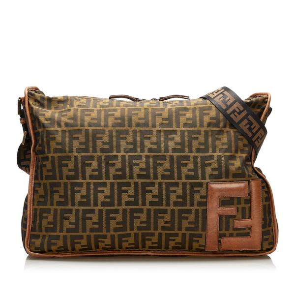 フェンディ FENDI ショルダーバッグ  ズッカ  レディース フェンディ FENDI ズッカショルダーバッグ ナイロンキャンバス