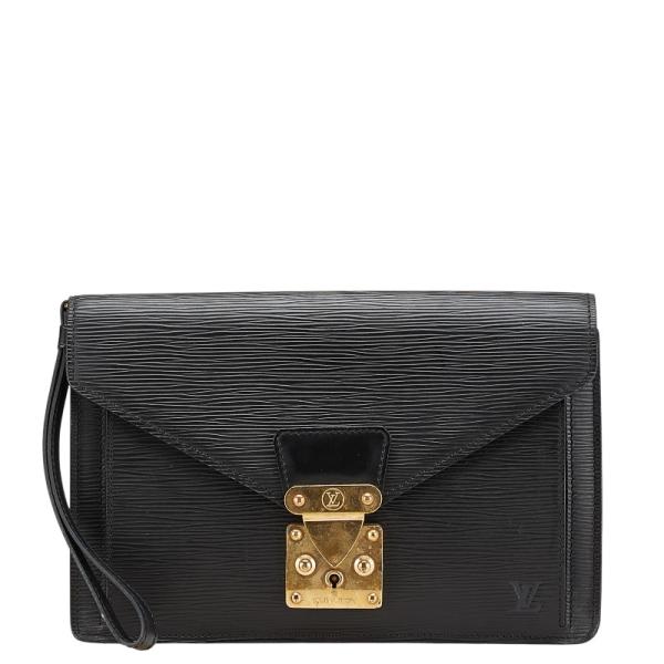 【鑑定済 】ルイヴィトン エピ セリエオルセー M52615 クラッチバック 鑑定済 】ルイヴィトン エピ セリエオルセー M52615 クラッチバック